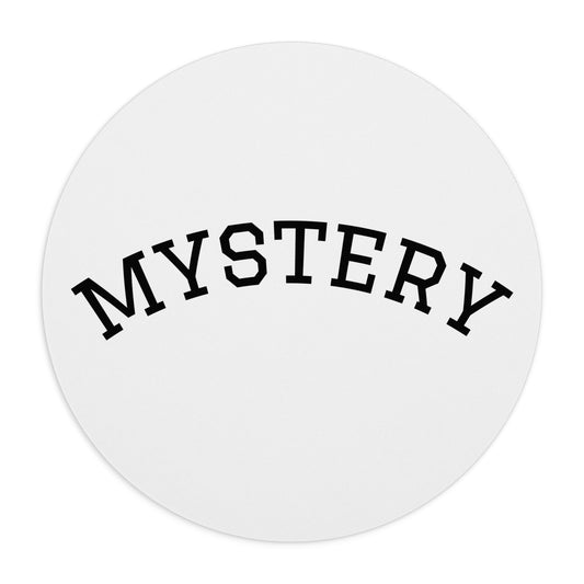 Mystery mouse pads