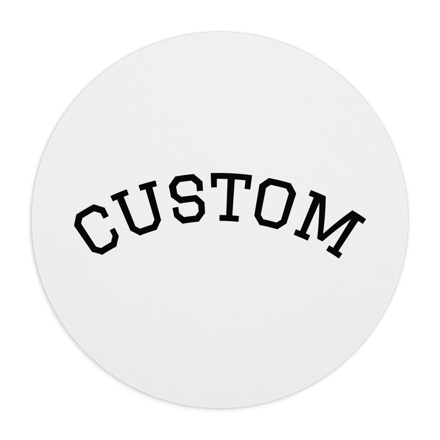 Custom mouse pads