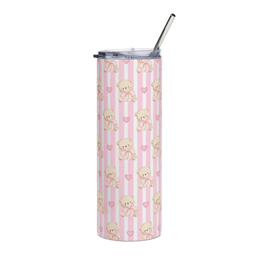 Teddy bears with love + free straw topper
