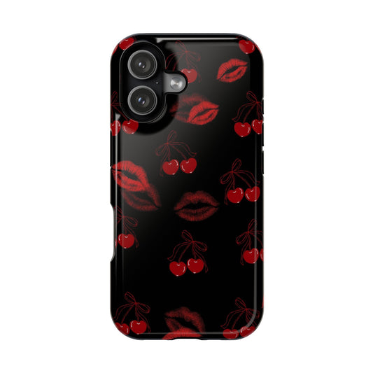 Cherry Kiss Iphone case