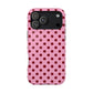 Pink Dots Iphone Case