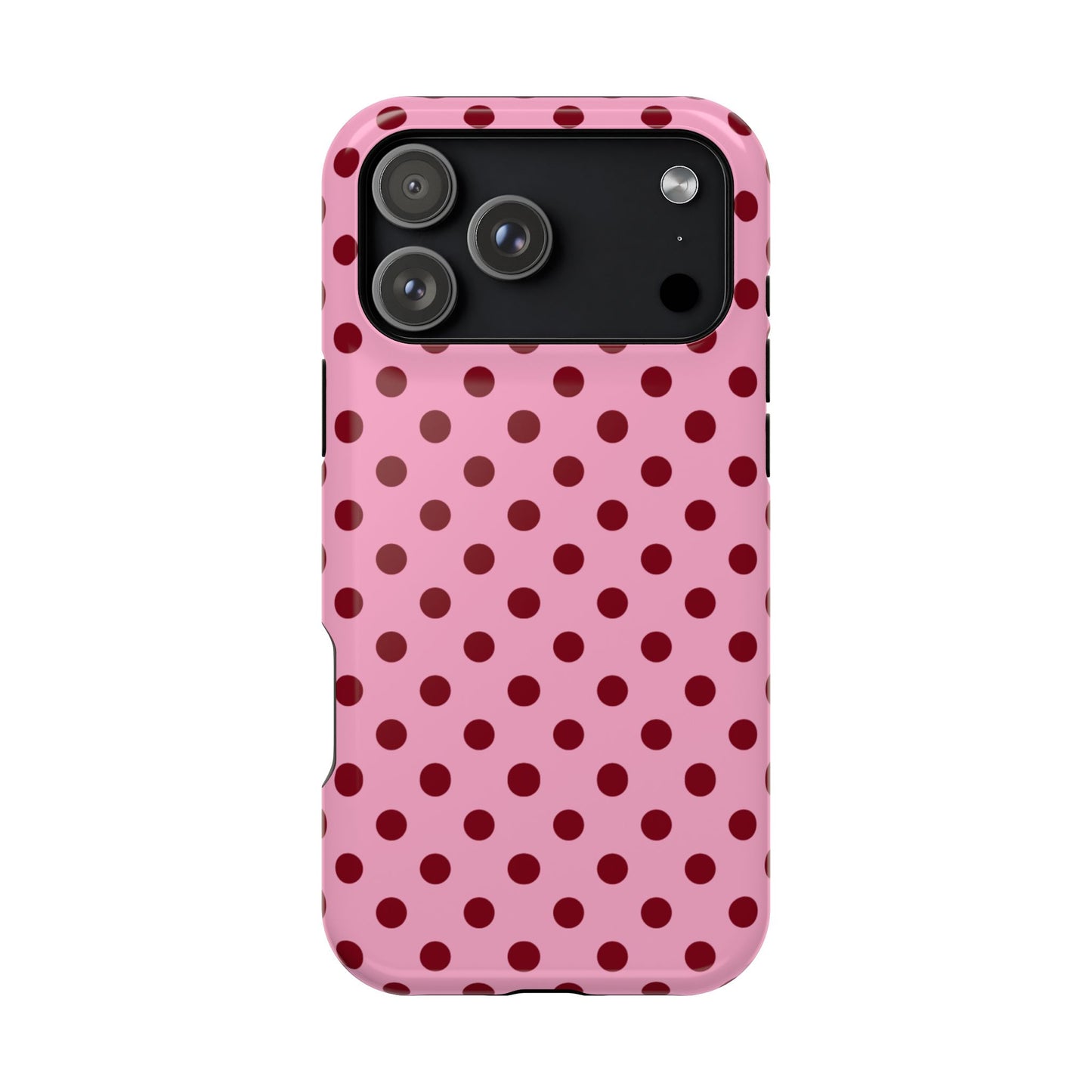 Pink Dots Iphone Case
