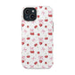 Cherry with bows Iphone Case