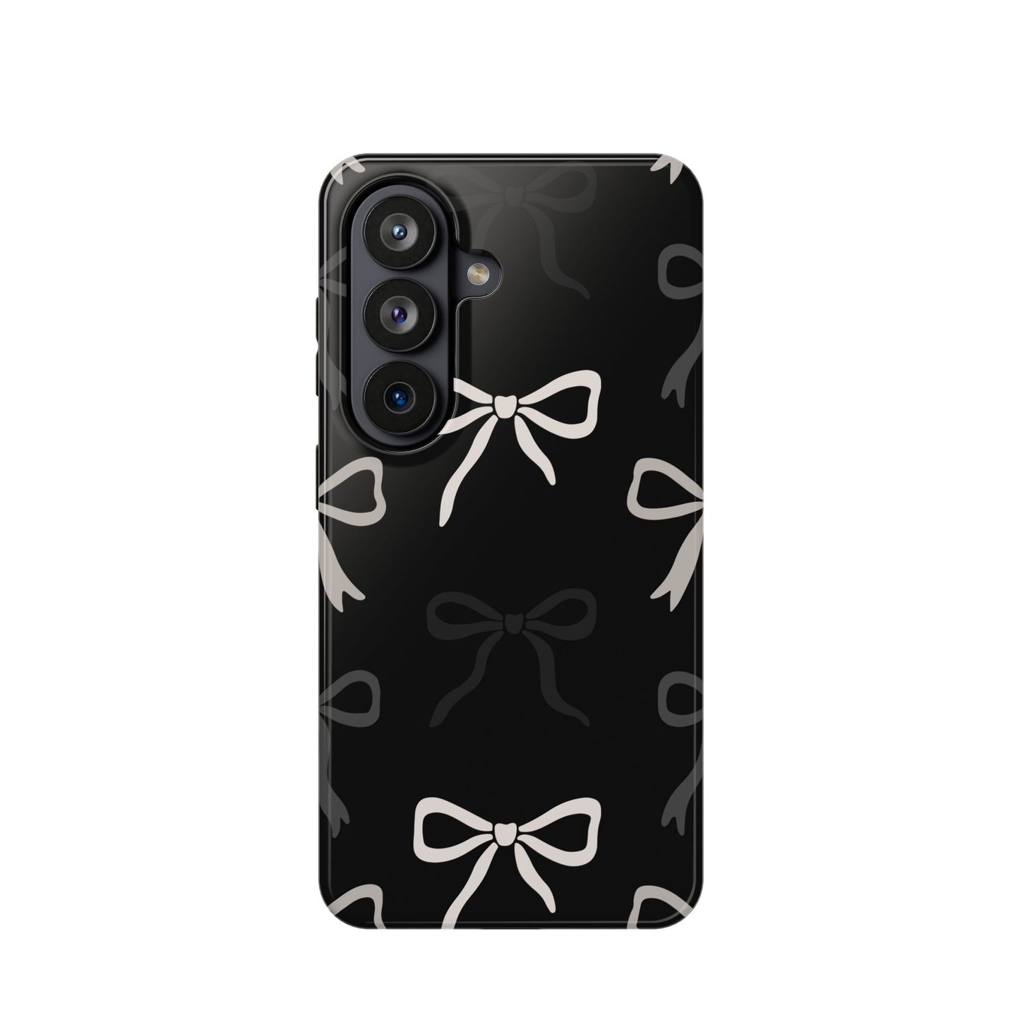 Midnight Bows Samsung Case