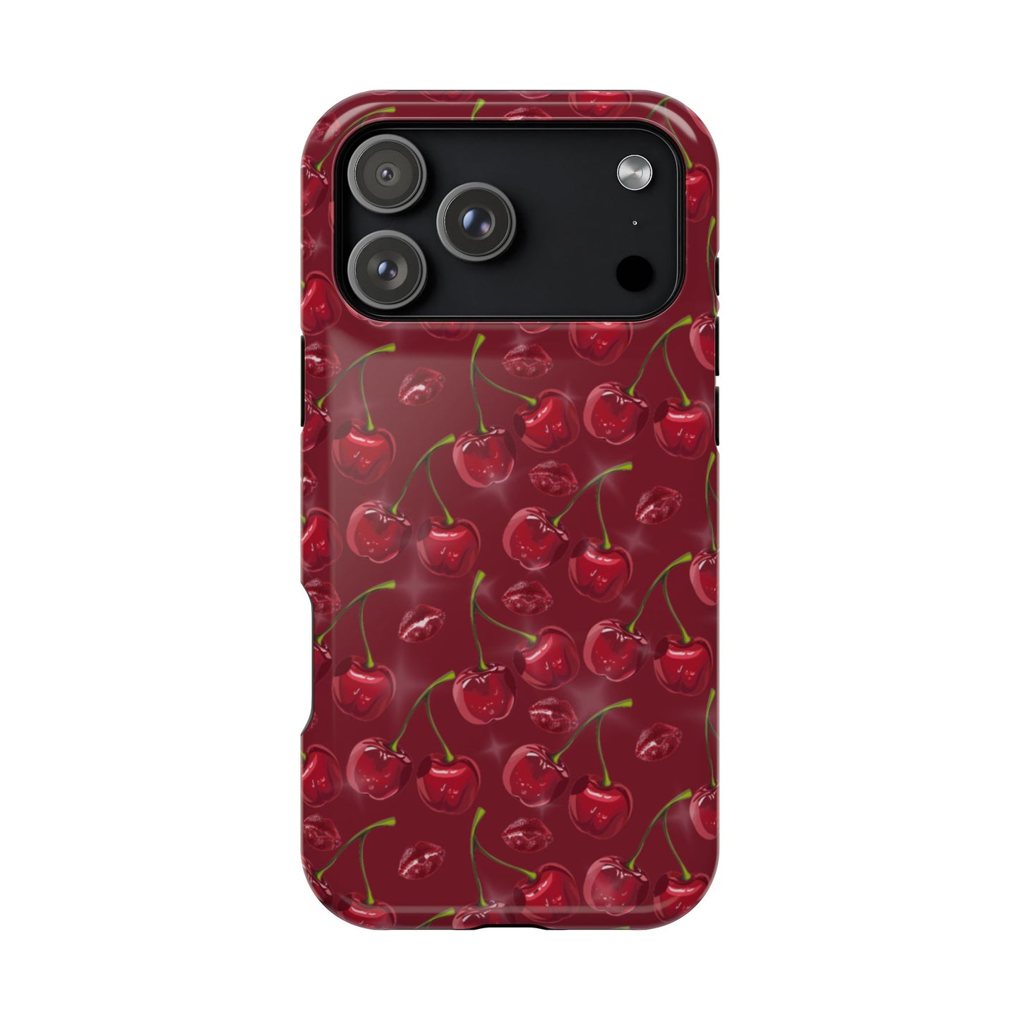 Cherry sparkles Iphone Case