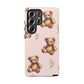 Berry Tulips Samsung Case