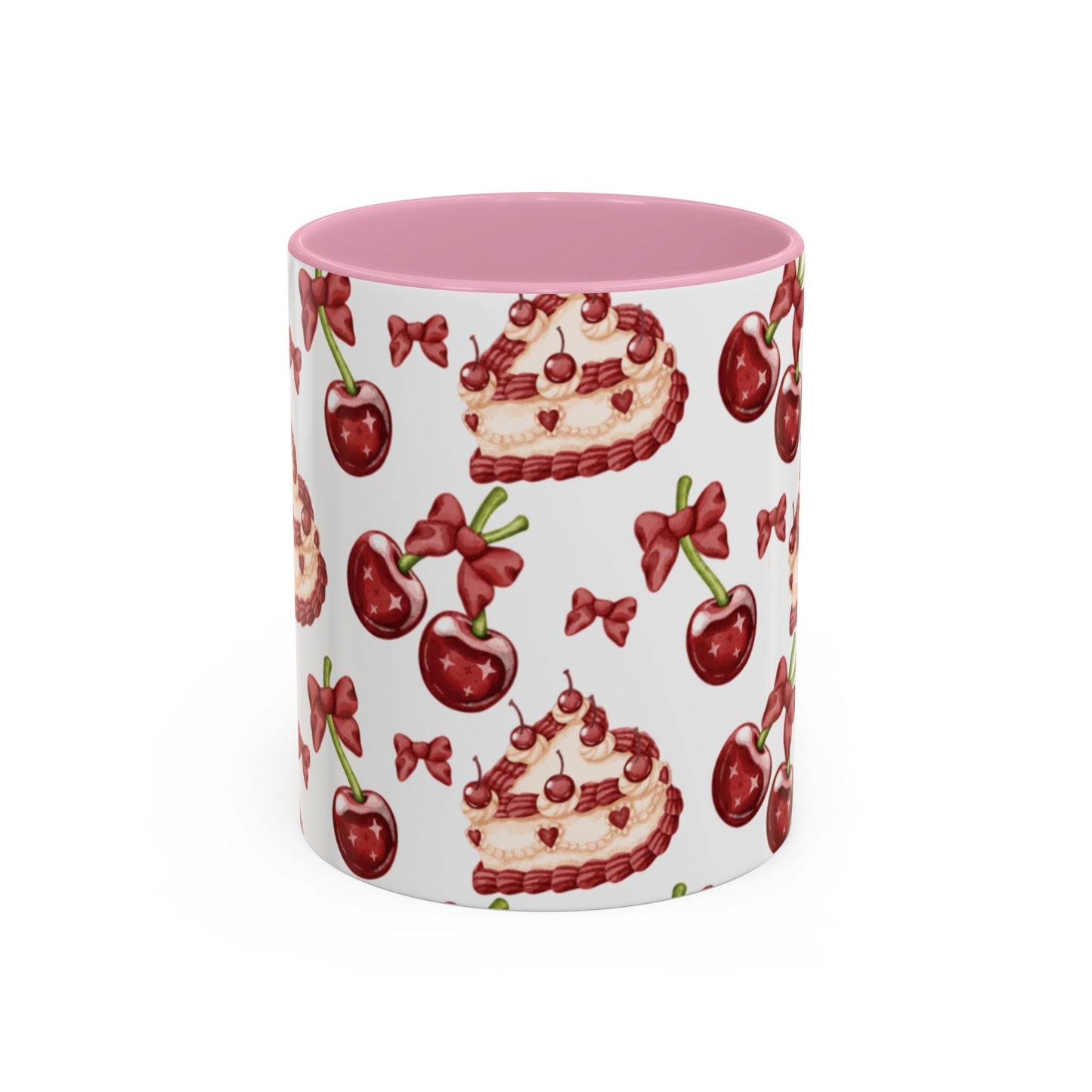 Cherry cake mug