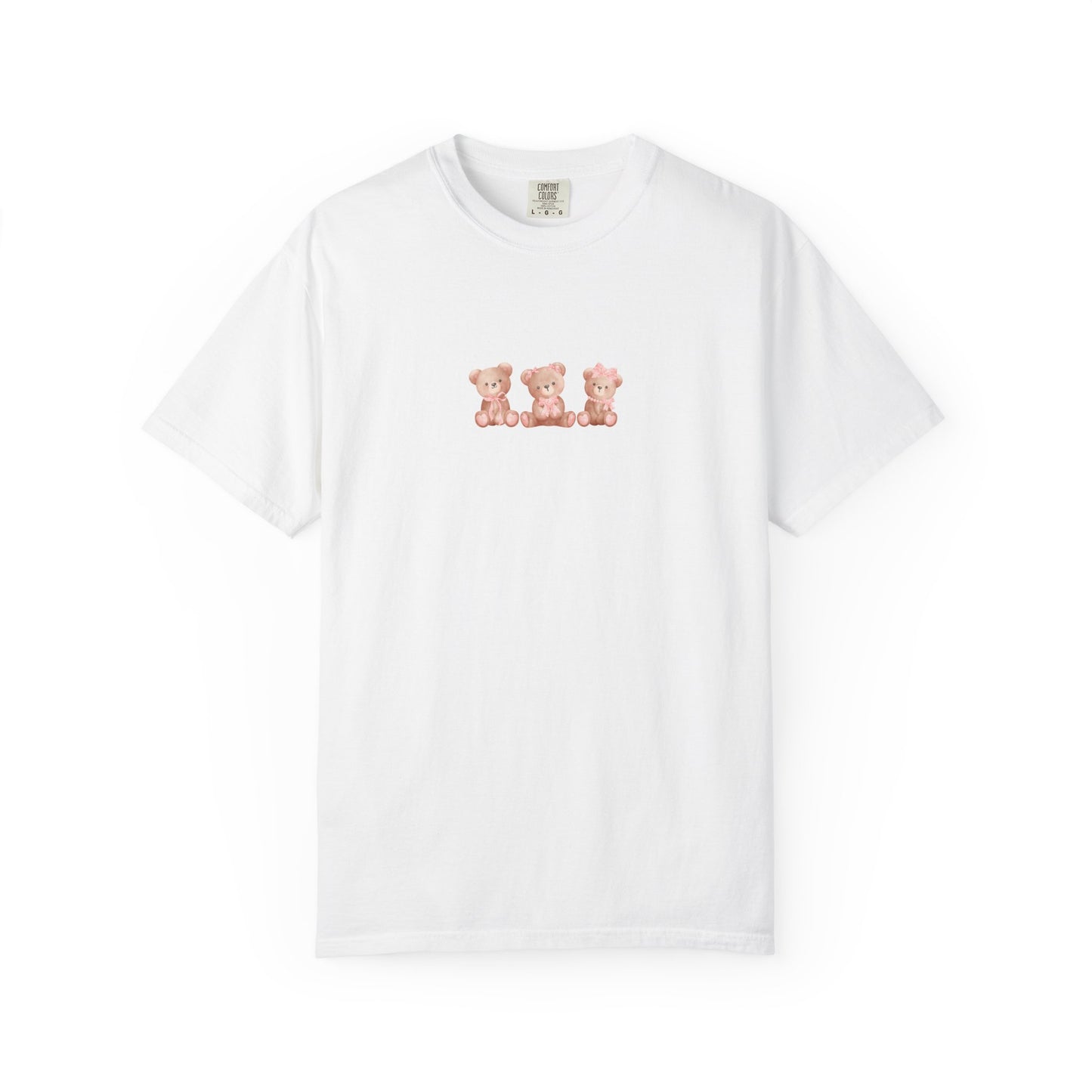 Teddy Bow Short Sleeve