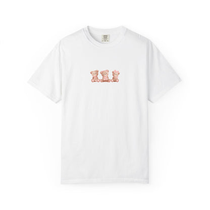 Teddy Bow Short Sleeve