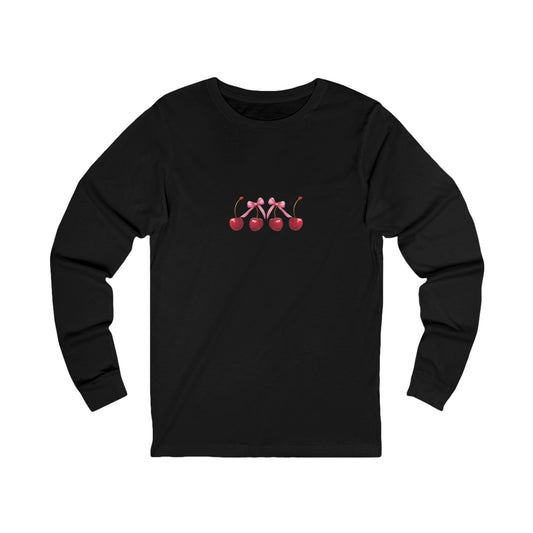 Cherrys Bows long sleeve