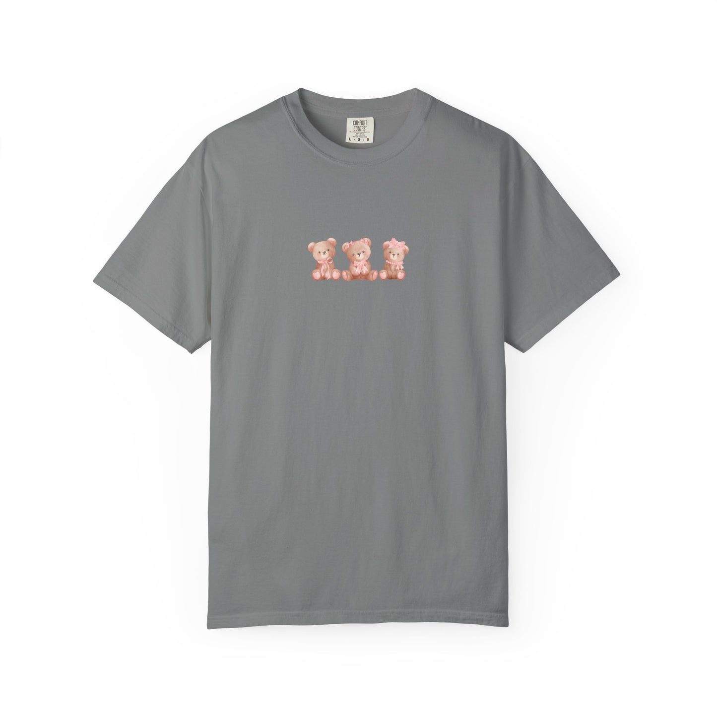 Teddy Bow Short Sleeve