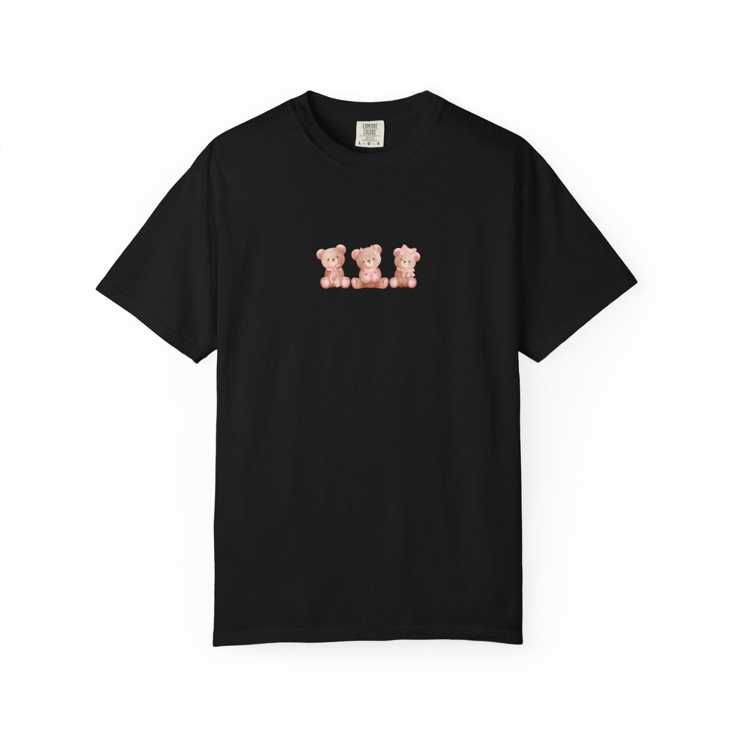 Teddy Bow Short Sleeve