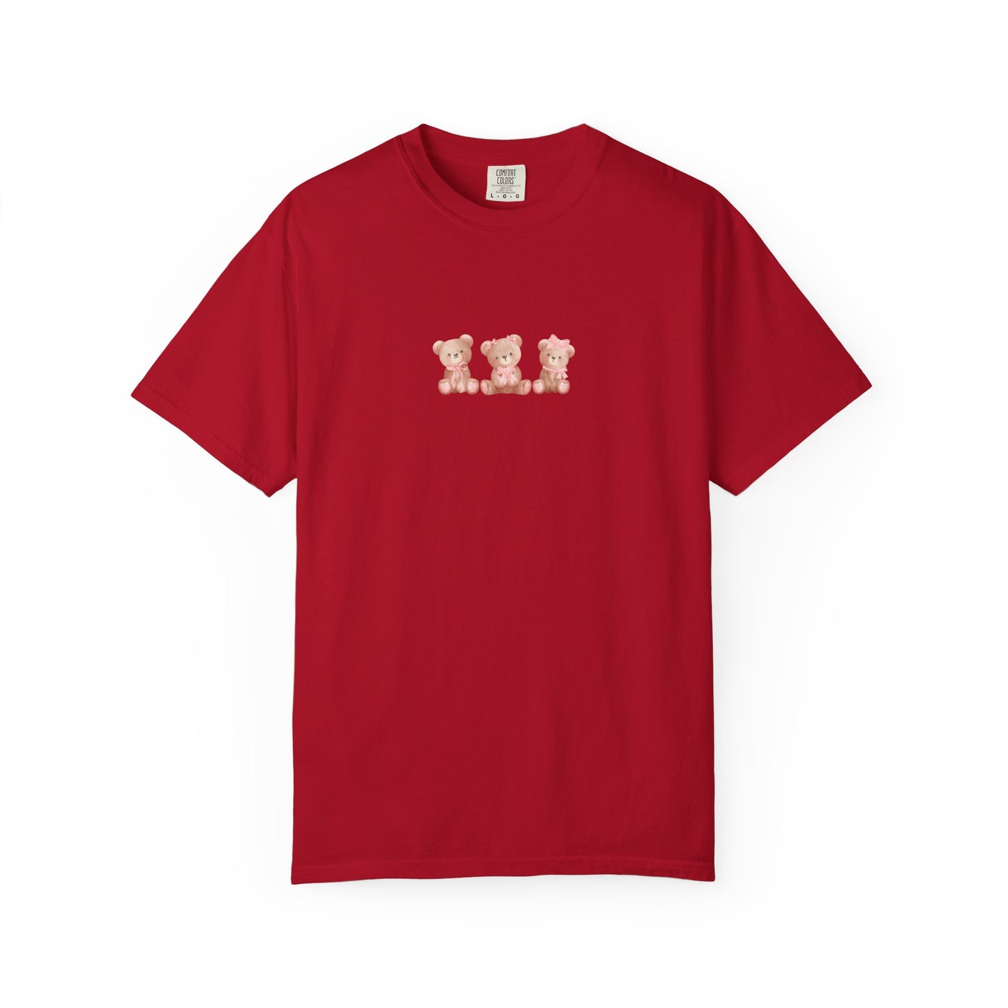 Teddy Bow Short Sleeve