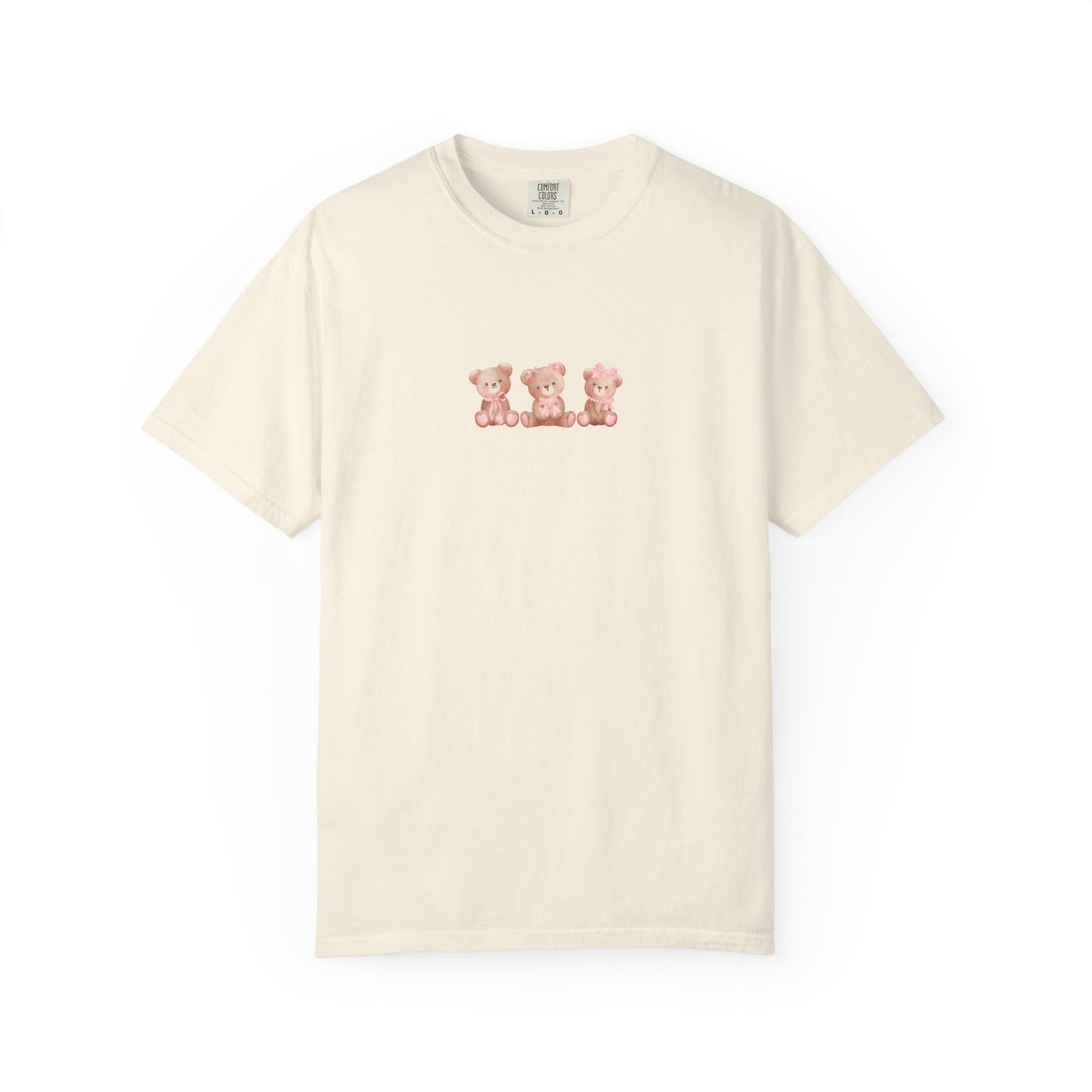 Teddy Bow Short Sleeve