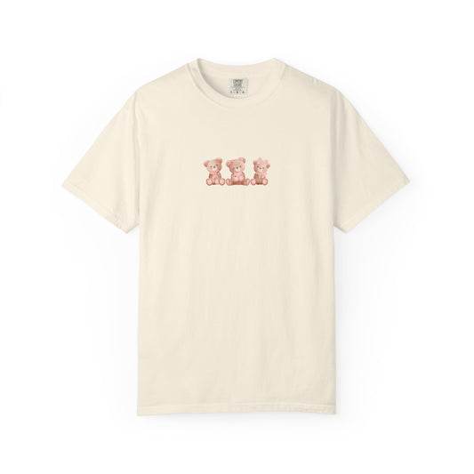 Teddy Bow Short Sleeve