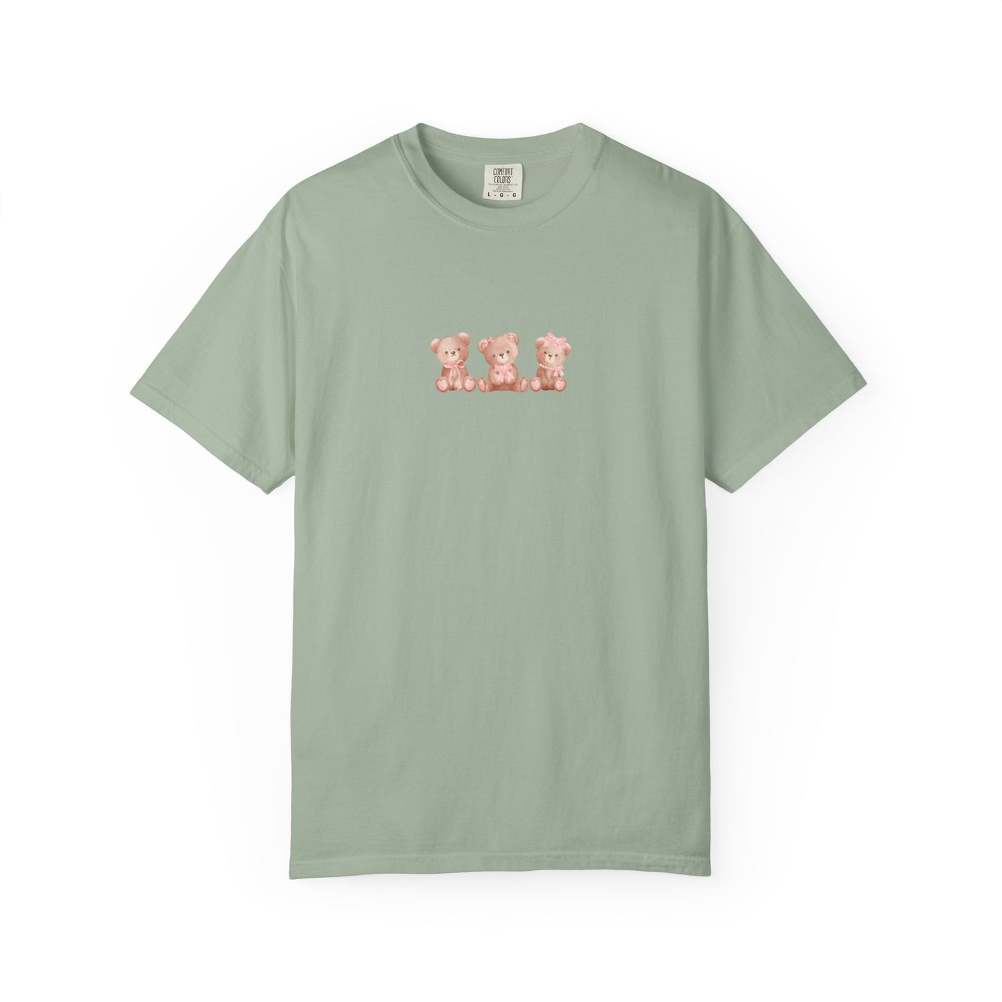 Teddy Bow Short Sleeve