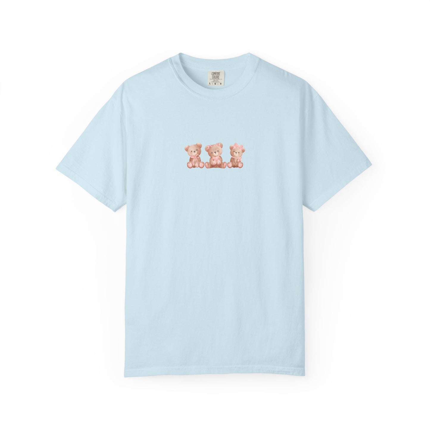 Teddy Bow Short Sleeve