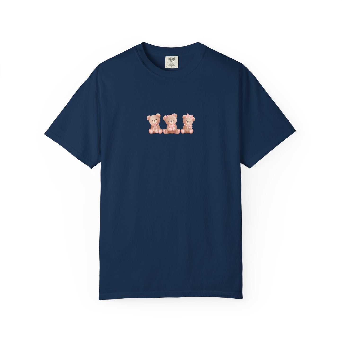Teddy Bow Short Sleeve