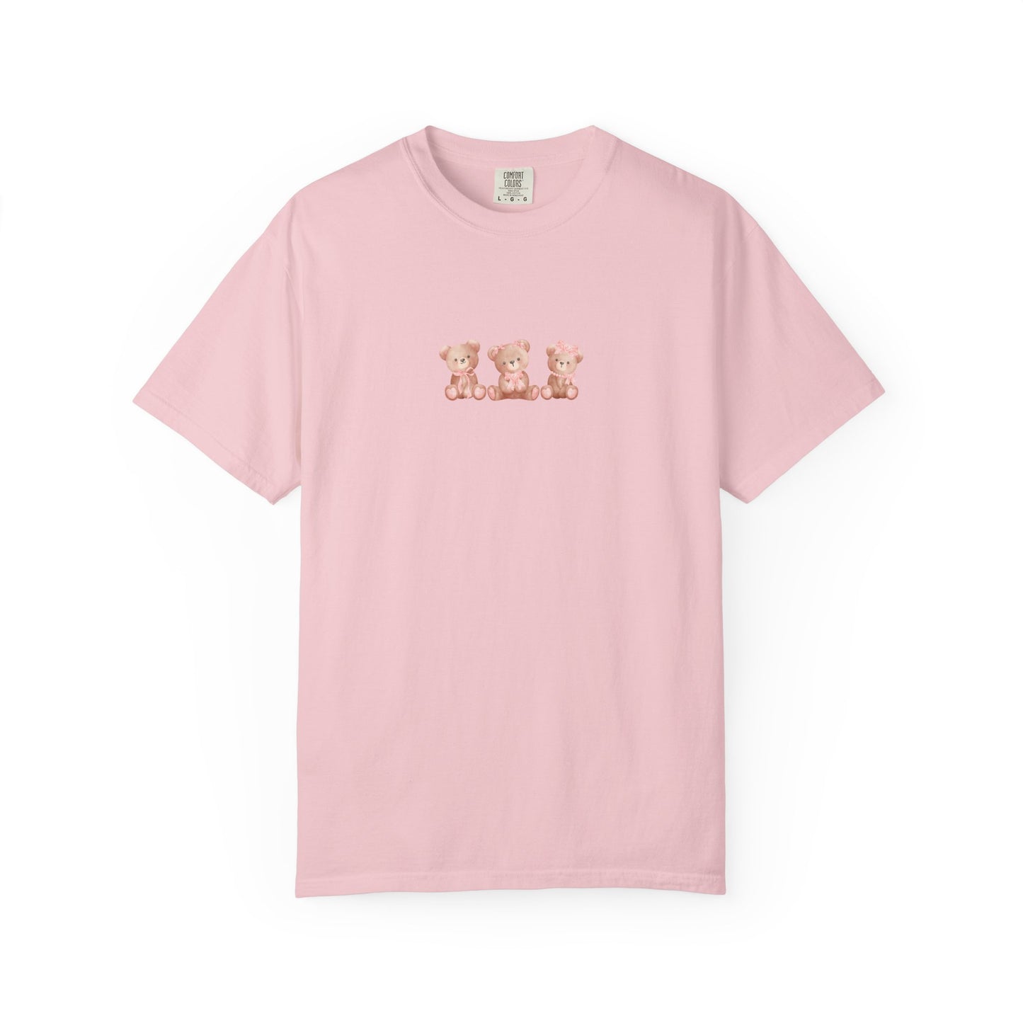 Teddy Bow Short Sleeve