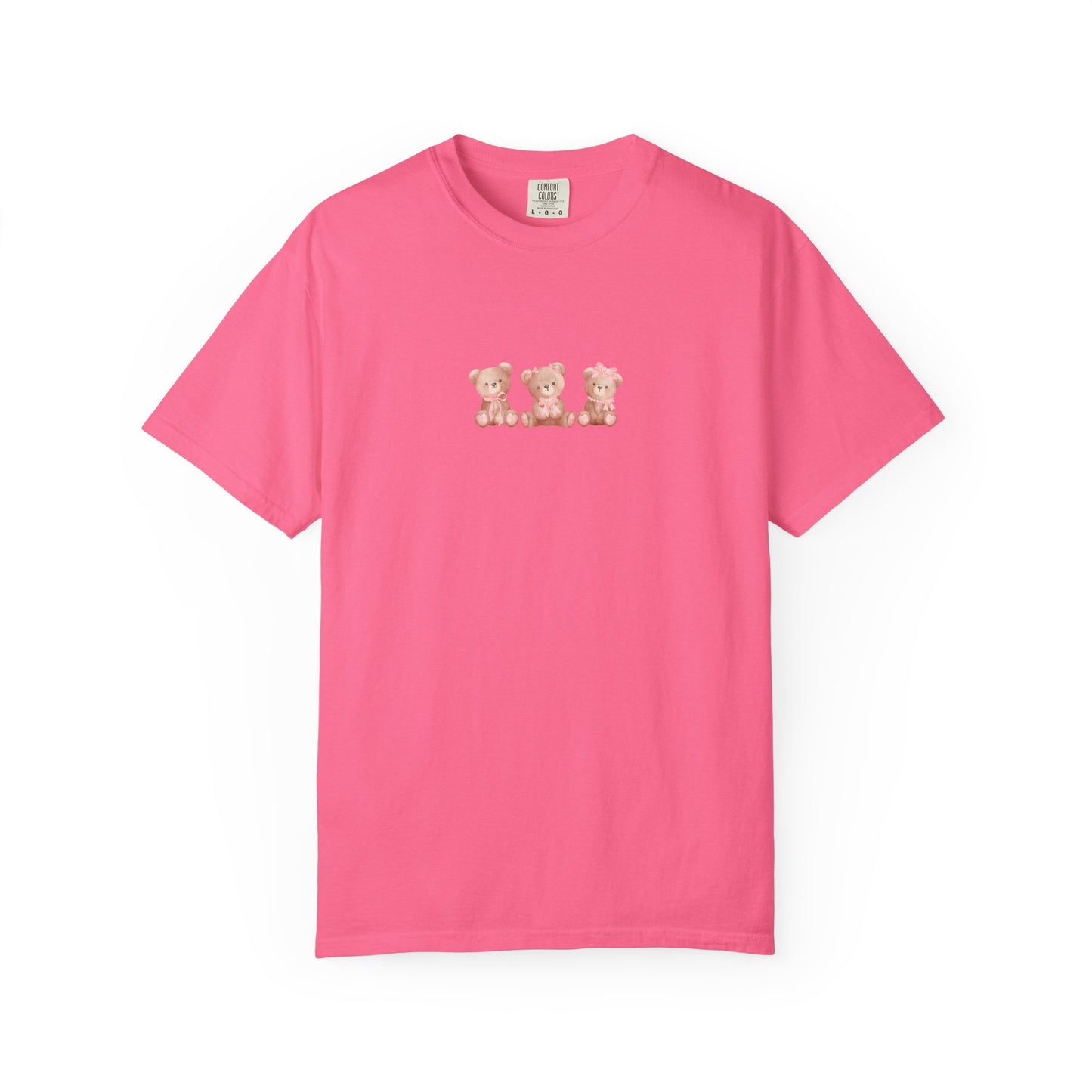 Teddy Bow Short Sleeve