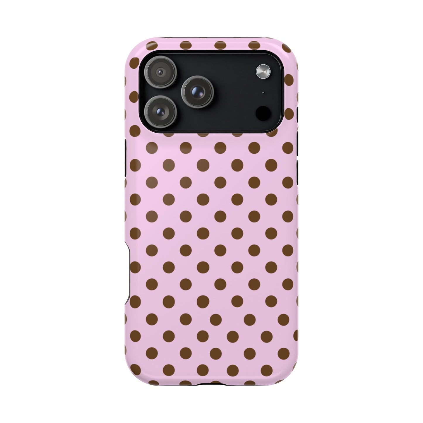 Pink Coffee Iphone Case