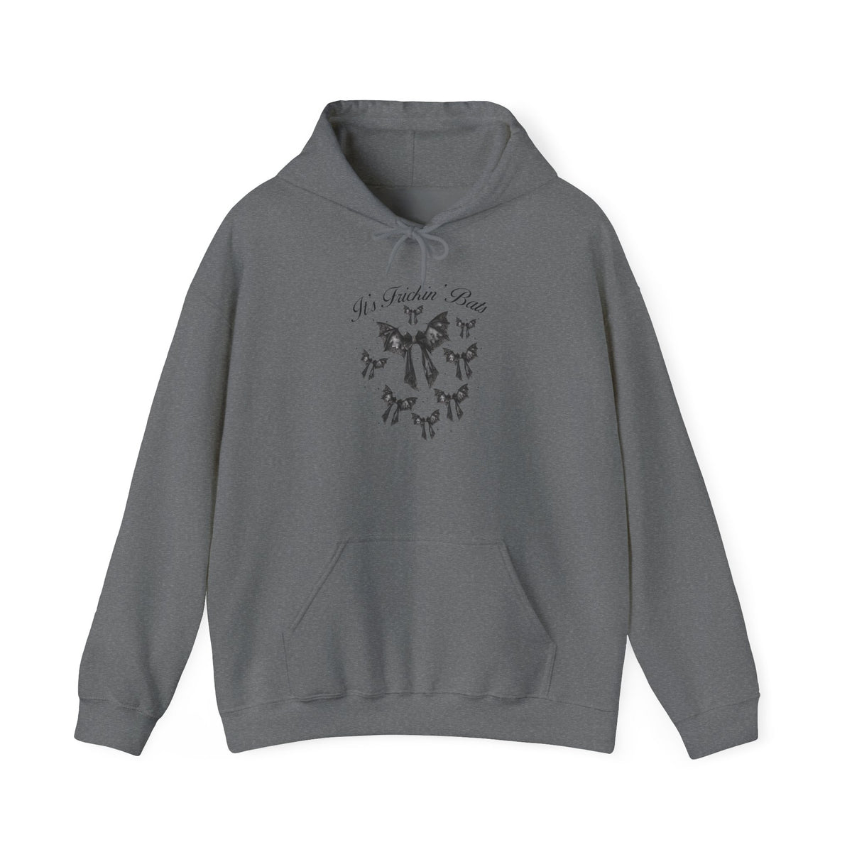 Bats hooded sweatshirt