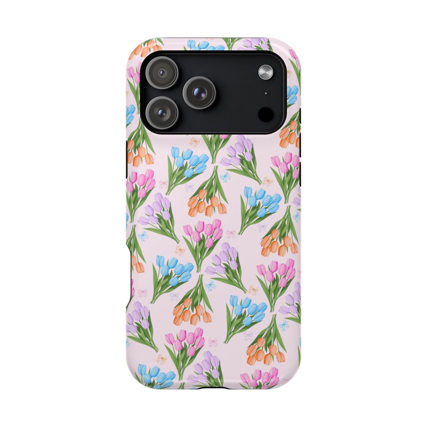 Colorful Tulips Iphone Case