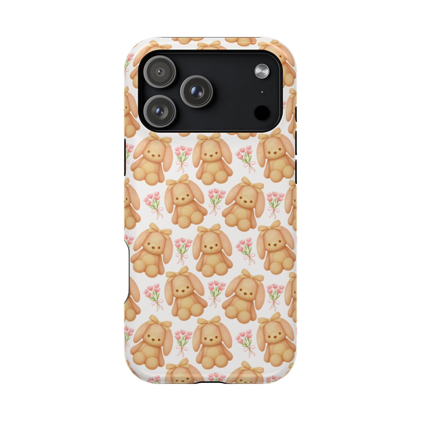 Bunny Bow Iphone Case