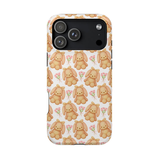 Bunny Bow Iphone Case
