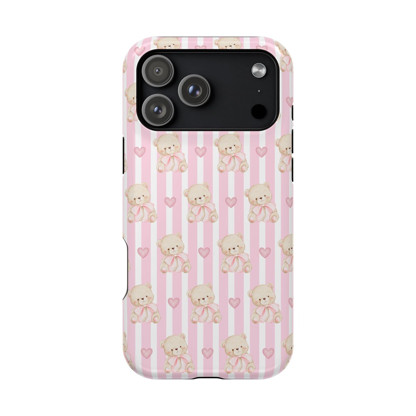 Teddy bears with love Iphone Case