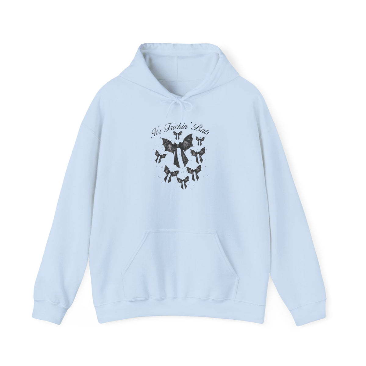 Bats hooded sweatshirt
