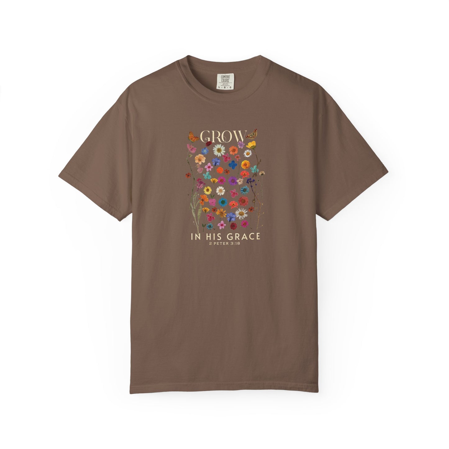 Grow in HIS grace Short Sleeve