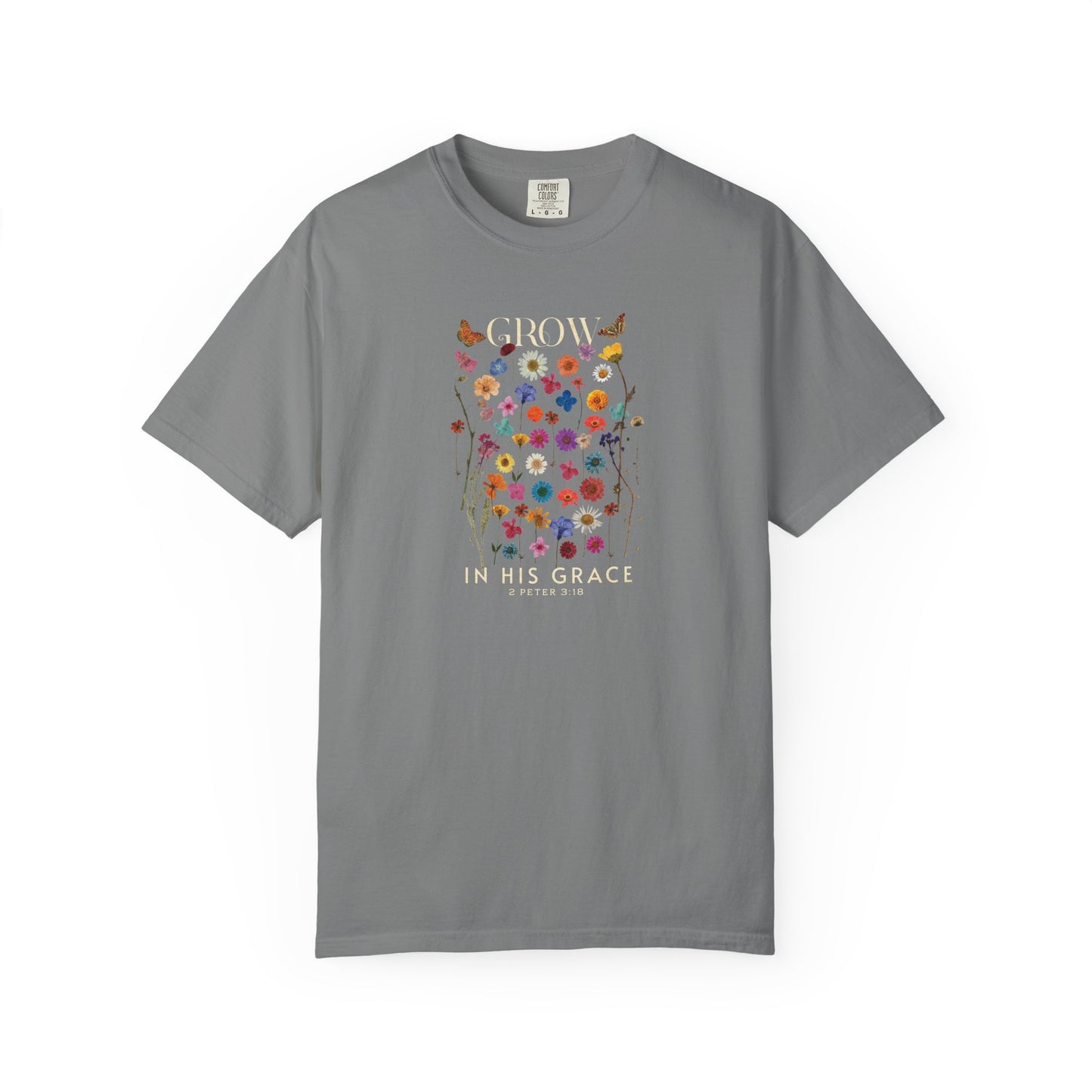 Grow in HIS grace Short Sleeve