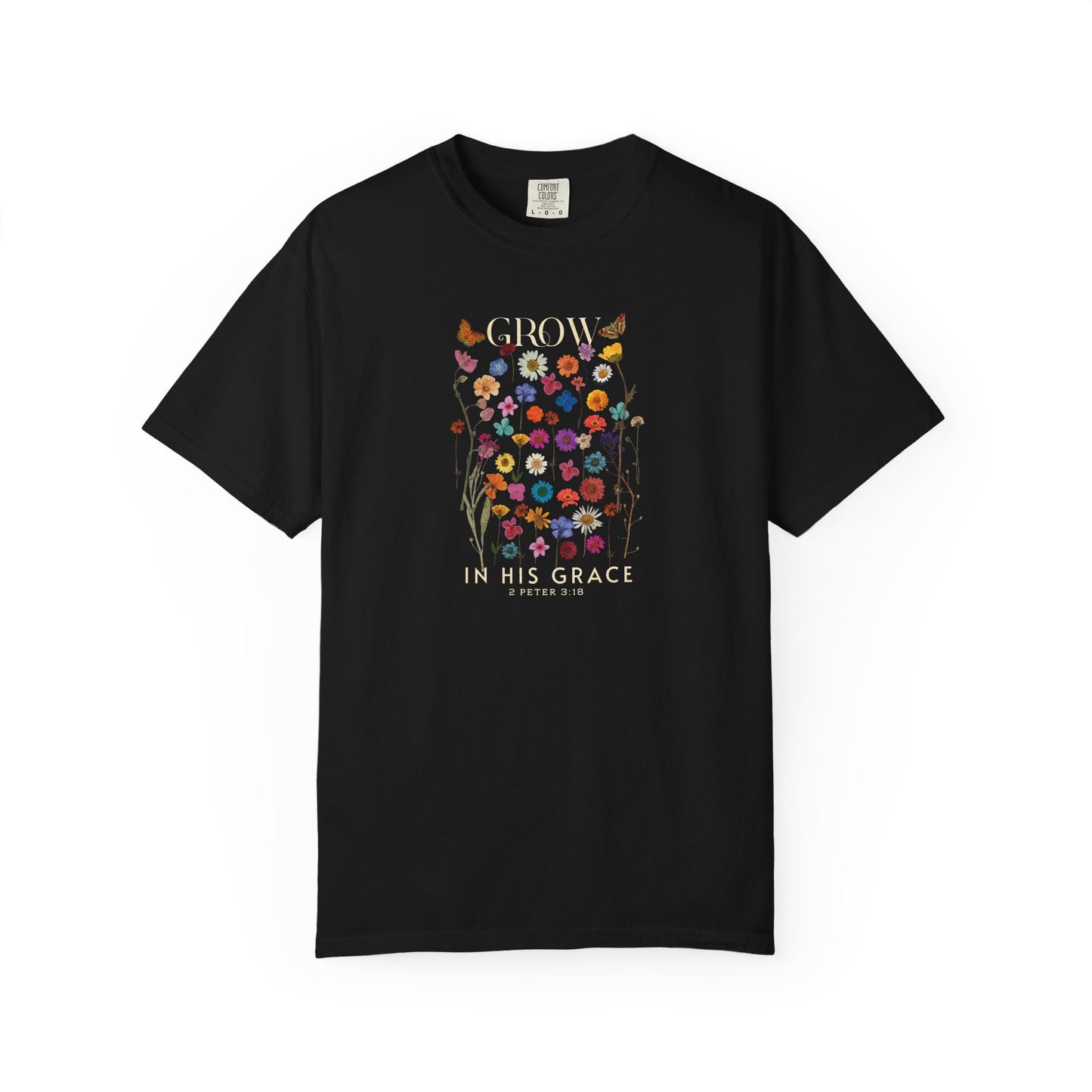 Grow in HIS grace Short Sleeve