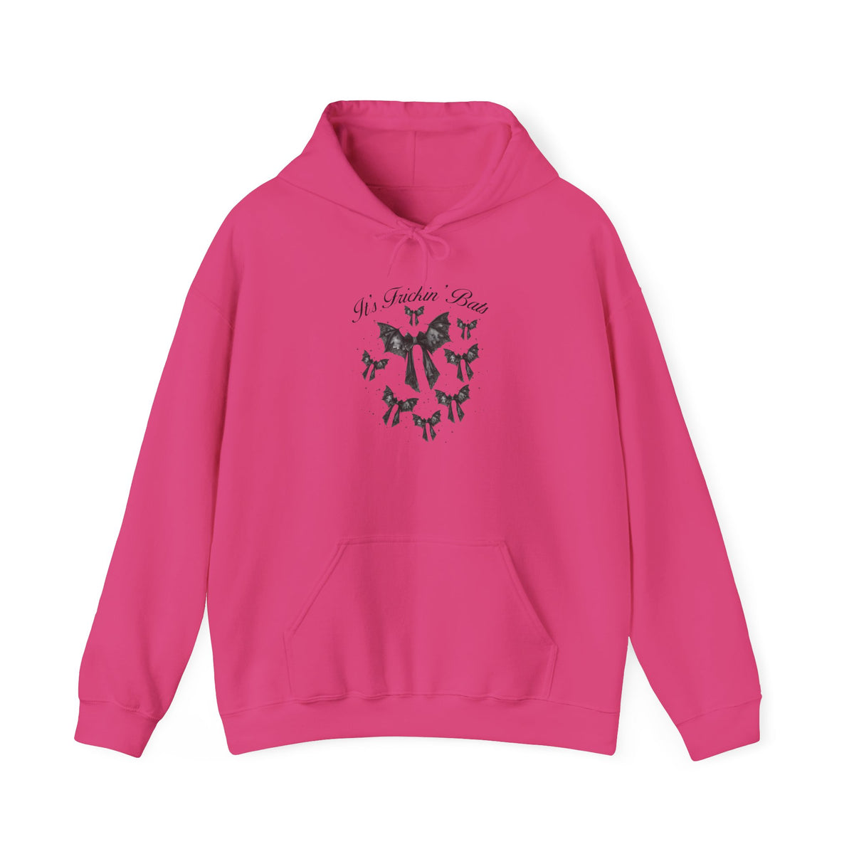 Bats hooded sweatshirt