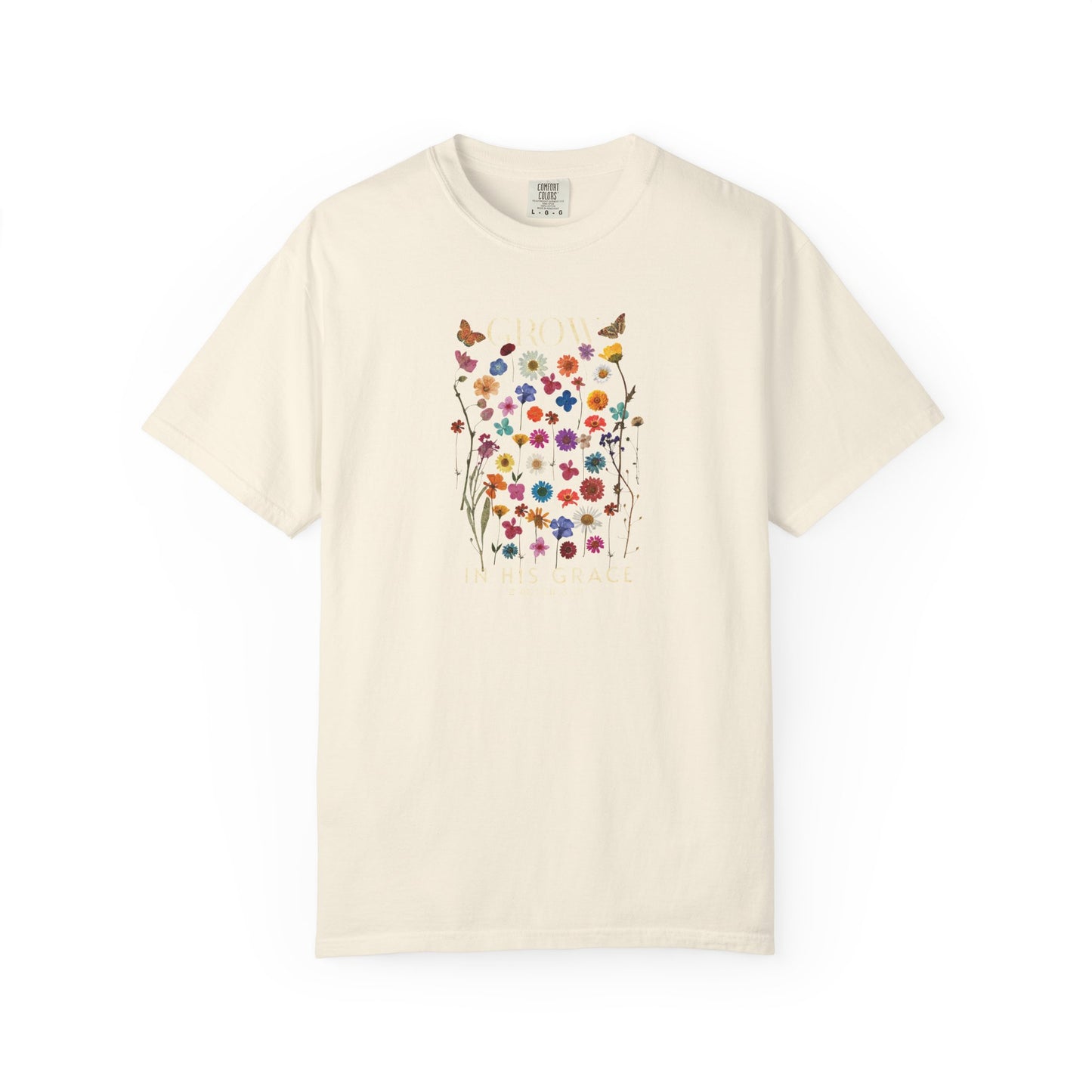 Grow in HIS grace Short Sleeve