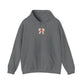 Berry bow hooded sweatshirt