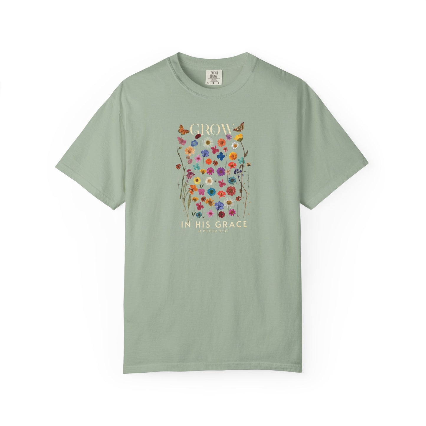 Grow in HIS grace Short Sleeve