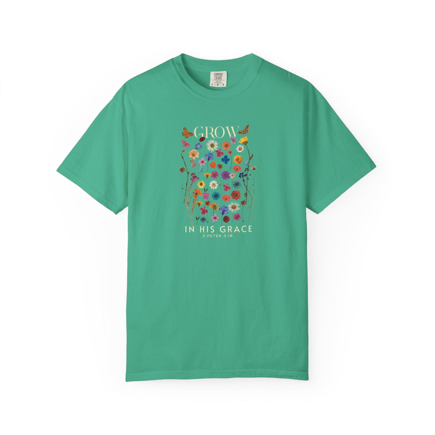 Grow in HIS grace Short Sleeve