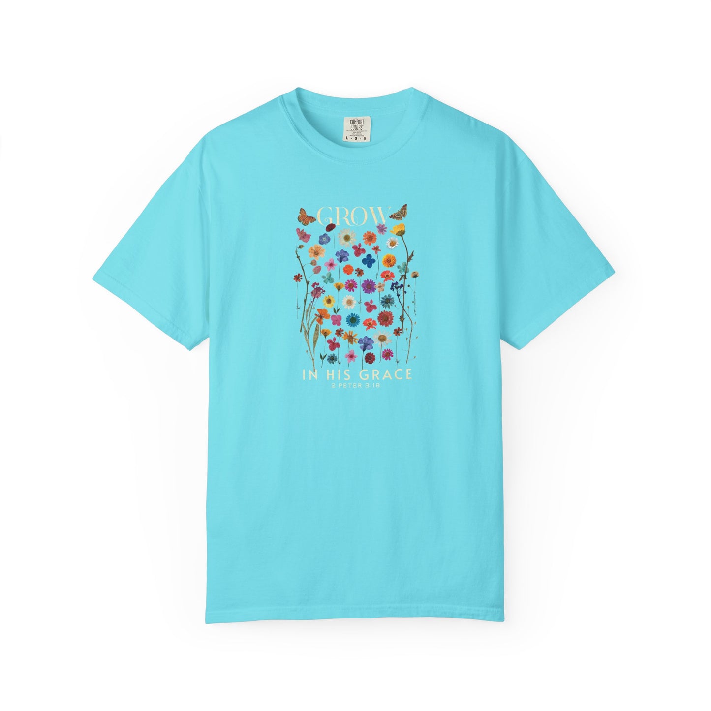 Grow in HIS grace Short Sleeve