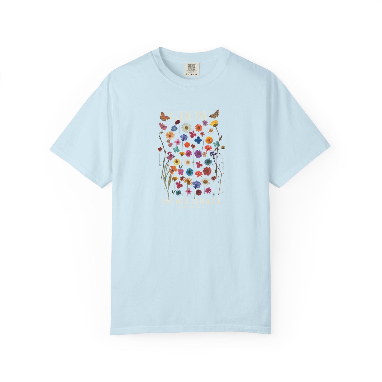 Grow in HIS grace Short Sleeve