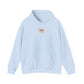 Berry bow hooded sweatshirt