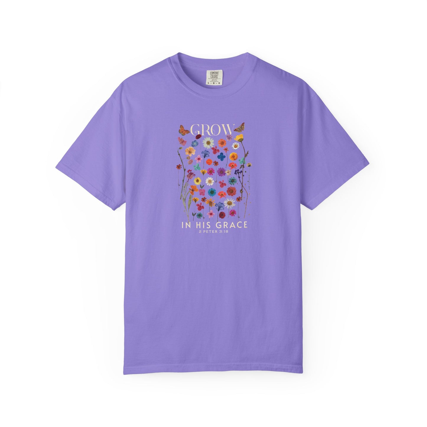 Grow in HIS grace Short Sleeve