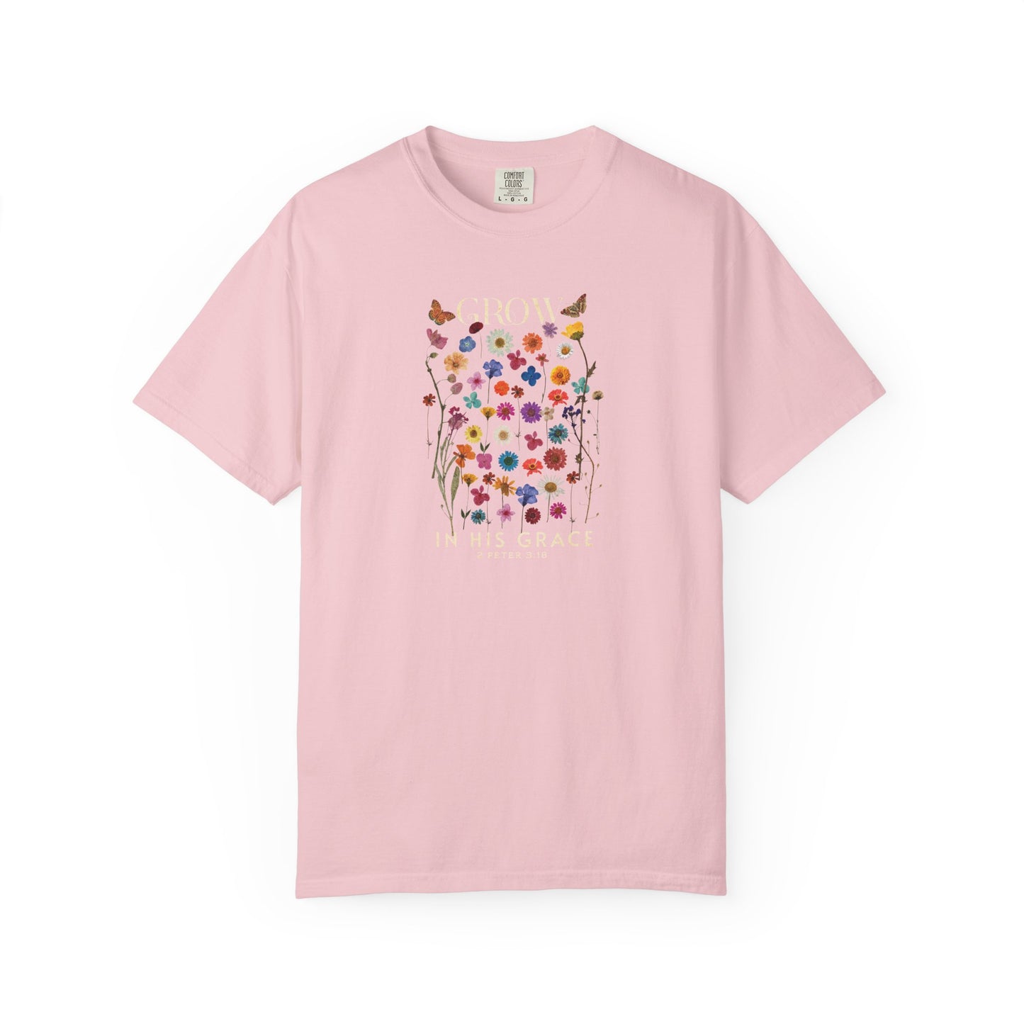 Grow in HIS grace Short Sleeve