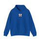 Berry bow hooded sweatshirt