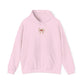 Berry bow hooded sweatshirt