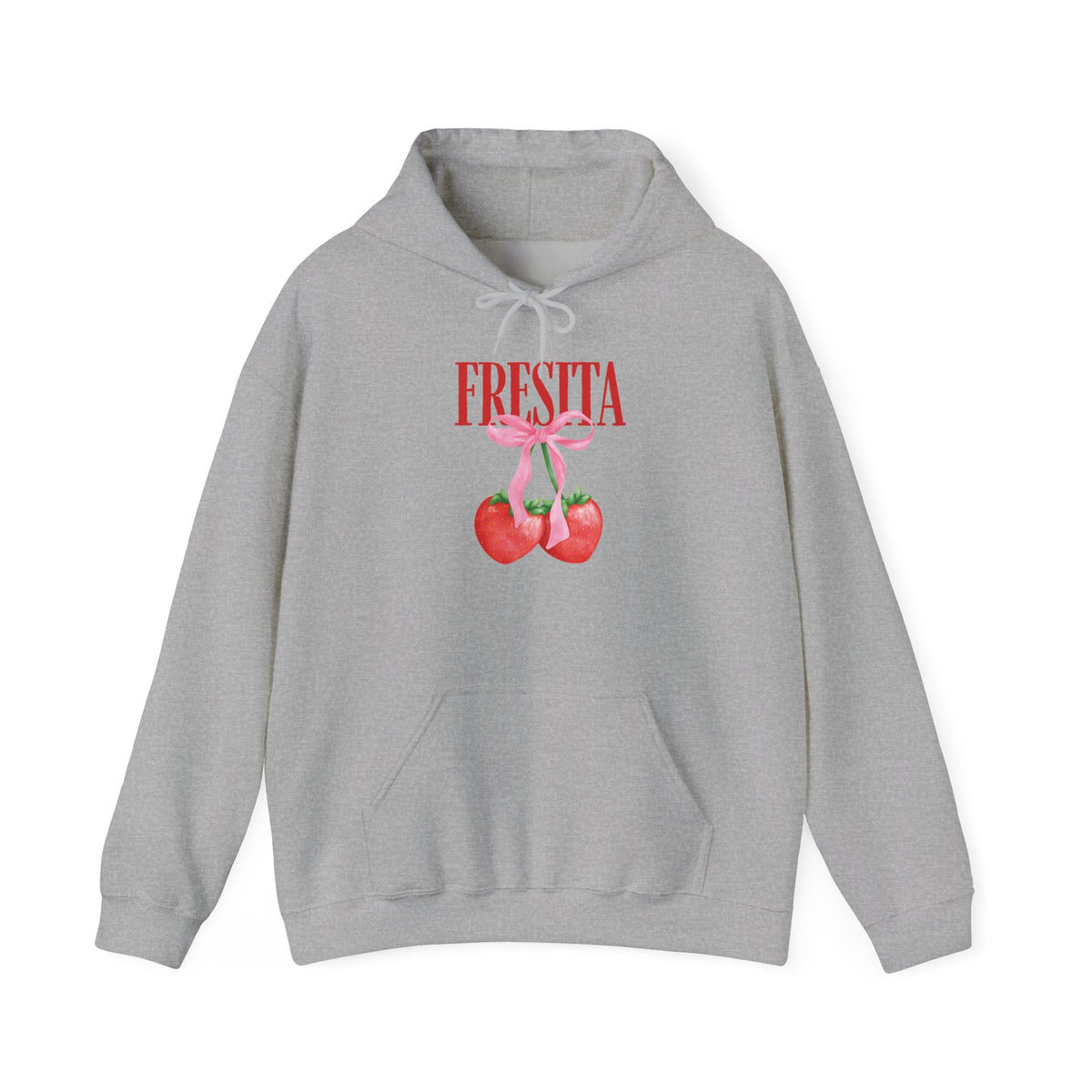 Fresita hooded sweatshirt