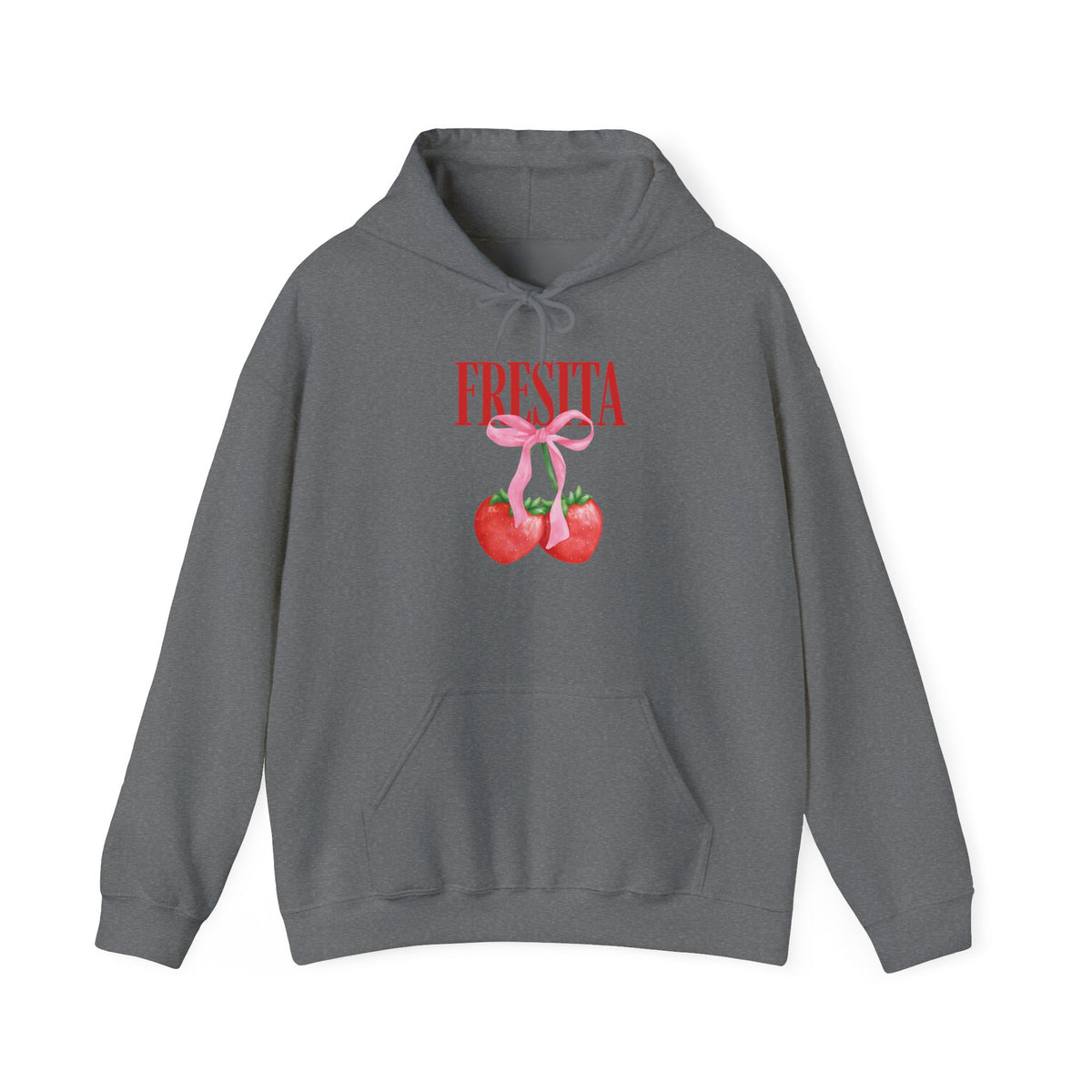 Fresita hooded sweatshirt