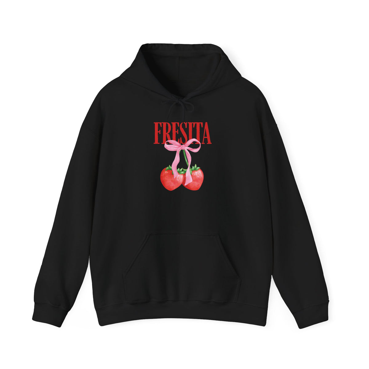 Fresita hooded sweatshirt