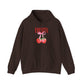 Fresita hooded sweatshirt